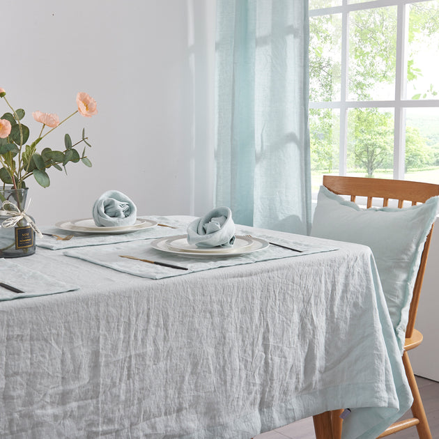 OMBONAD Tablecloth, natural/beige, 59x98 - IKEA