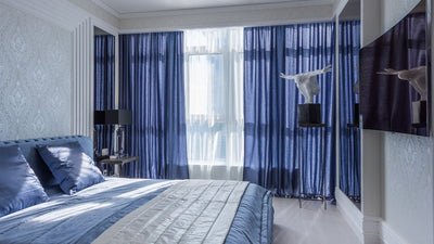 Transform Your Space with Elegant and Airy Linen Curtains