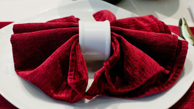 Why Linen Napkins are the Perfect Addition to Any Dining Table