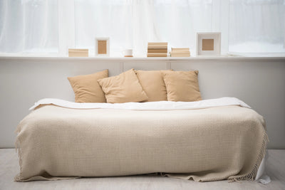 Creating a Cosy Bedroom with Linen Bed Covers